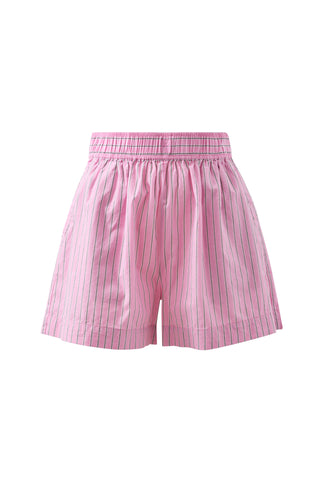 Mila Short Hibiscus pink