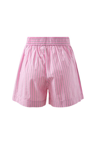 Mila Short Hibiscus pink