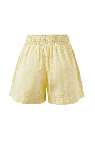 Mila Short - Faded Sun Check