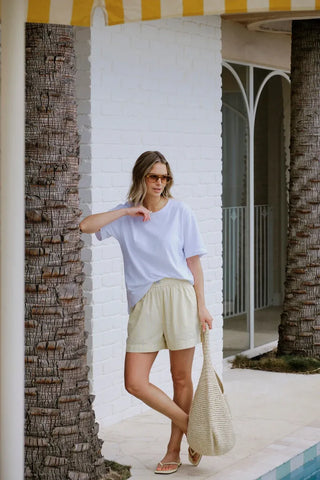 Mila Short - Faded Sun Check