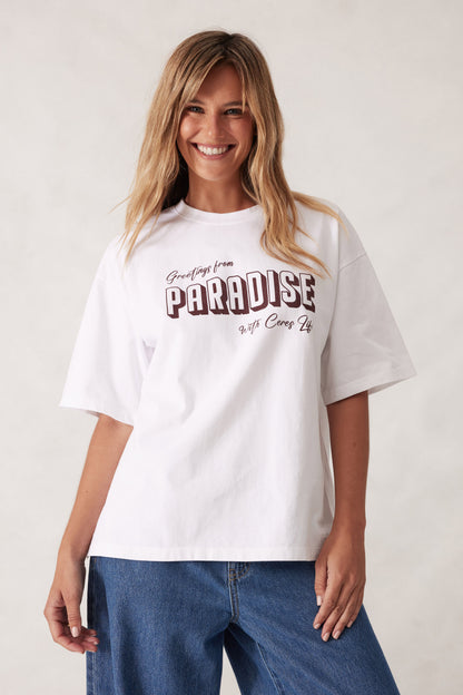TULLY BOYFRIEND TEE/CERES PARADISE PORT