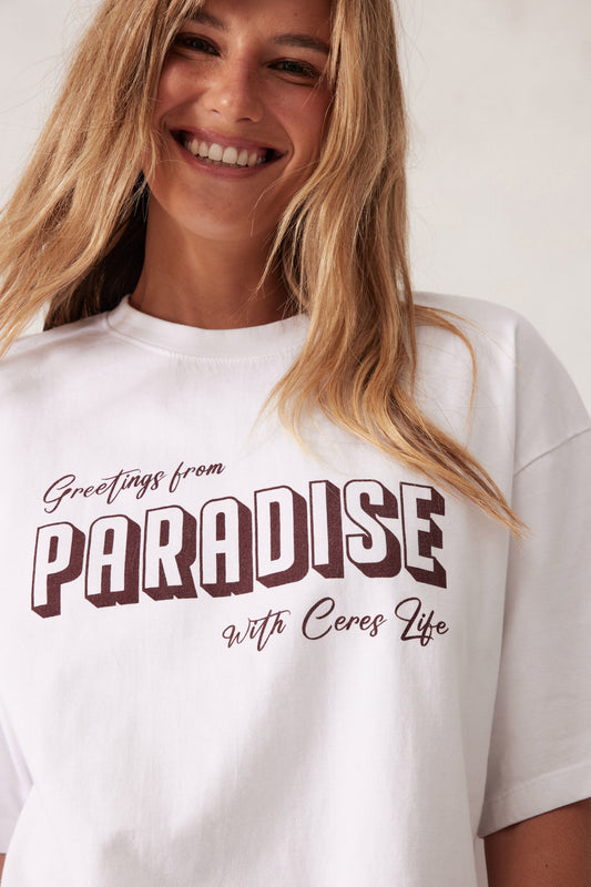 TULLY BOYFRIEND TEE/CERES PARADISE PORT