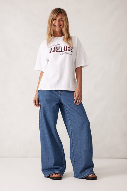 TULLY BOYFRIEND TEE/CERES PARADISE PORT