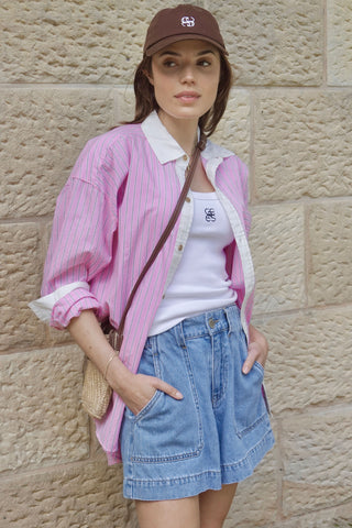 WEEKENDER SHORT/ vintage blue