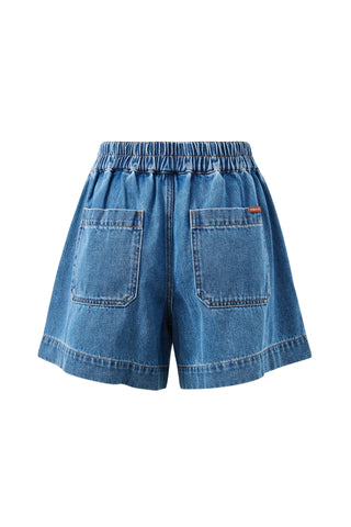 Weekender Short - Fresh Indigo