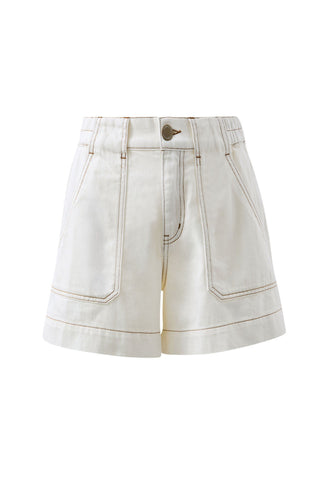 WEEKENDER SHORT/ FRESH ECRU