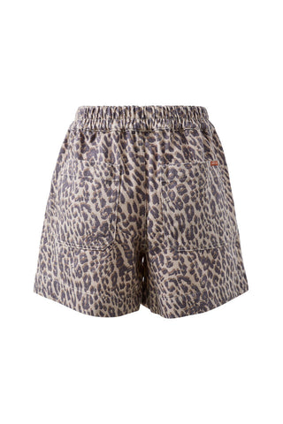 WEEKENDER SHORT/LEOPARD