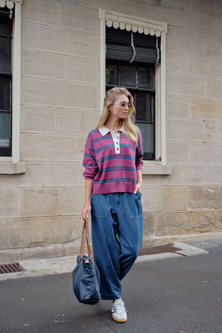 Weekender Pant - Deep Indigo