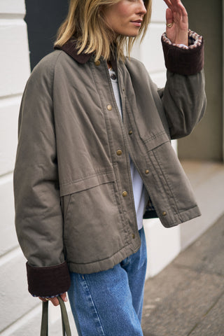 Blair Barn Jacket Moss