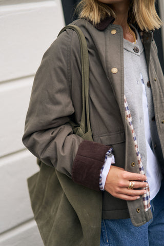 Blair Barn Jacket Moss