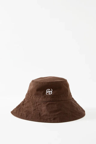 Polly Bucket Hat - Brunette