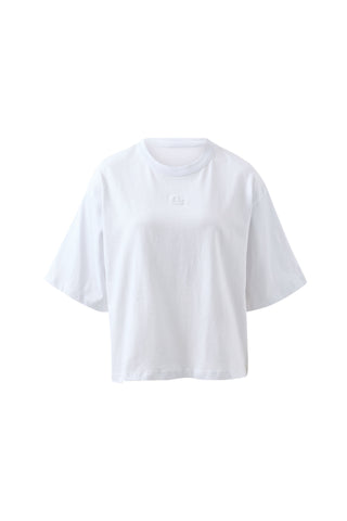 Phoebe Premium Tee White