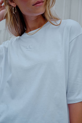 Phoebe Premium Tee White