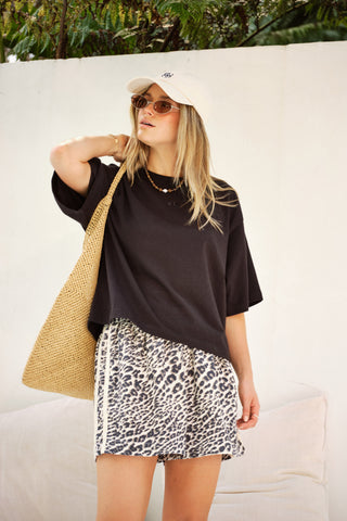 Phoebe Premium Tee Black