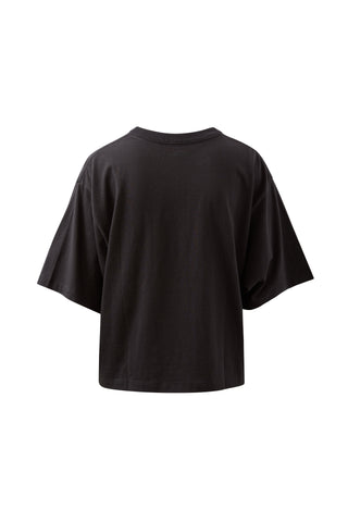 Phoebe Premium Tee Black