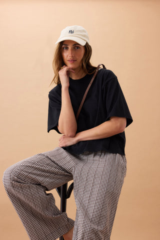 Phoebe Premium Tee Black