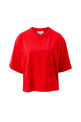 Phoebe Premium Tee - Heritage Red