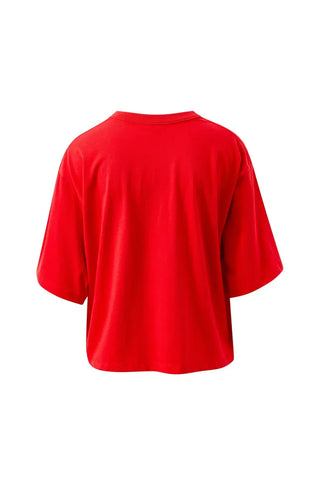 Phoebe Premium Tee - Heritage Red