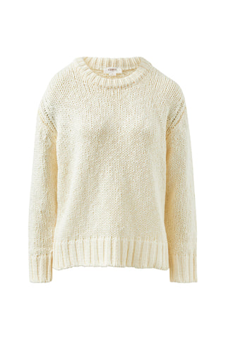 Sage Chunky Knit Crew
