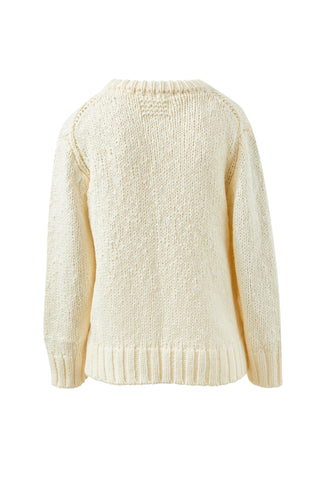 Sage Chunky Knit Crew