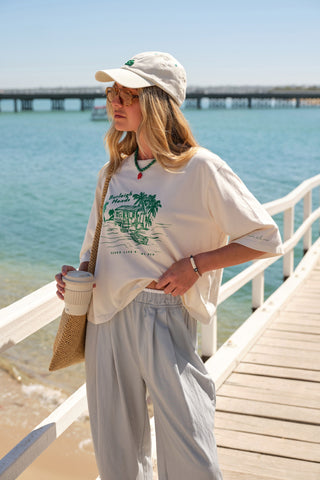 Macy Print Tee I Burleigh heads