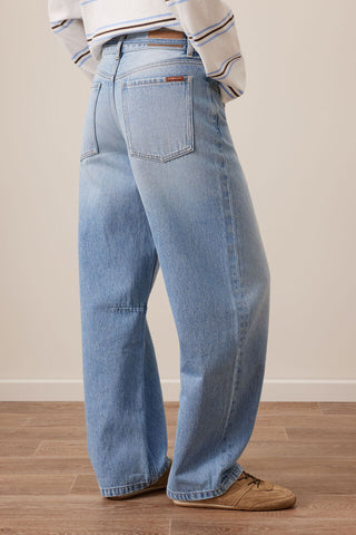 90s Barrel Jean - Vintage Blue