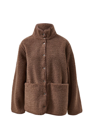 Teddy Jacket Chocolate