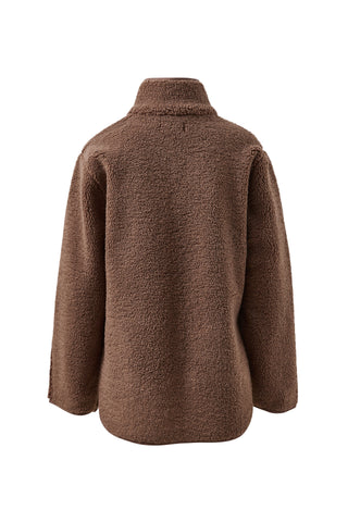 Teddy Jacket Chocolate
