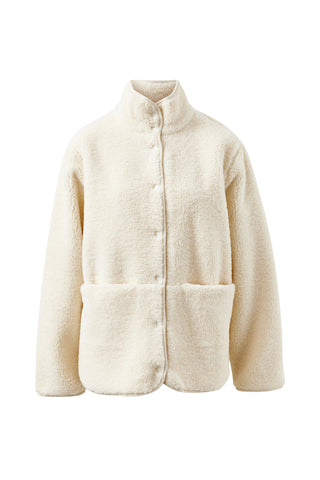 Teddy Jacket Marshmallow