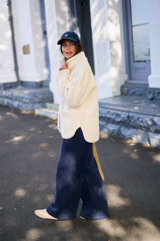 Teddy Jacket Marshmallow