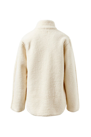 Teddy Jacket Marshmallow