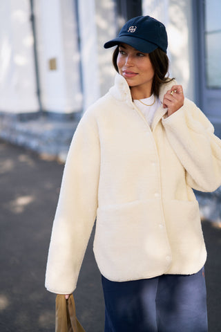 Teddy Jacket Marshmallow