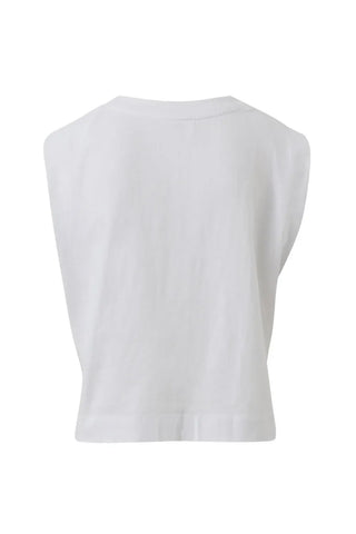 Frankie Tank - White