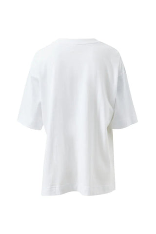 Marlowe Oversized Tunic - White