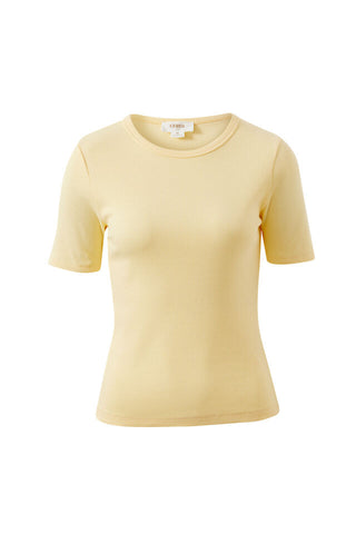 Luella Rib Tee - Butter
