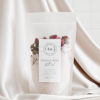 COCONUT ROSE | MAGNESIUM BATH SOAK | Large