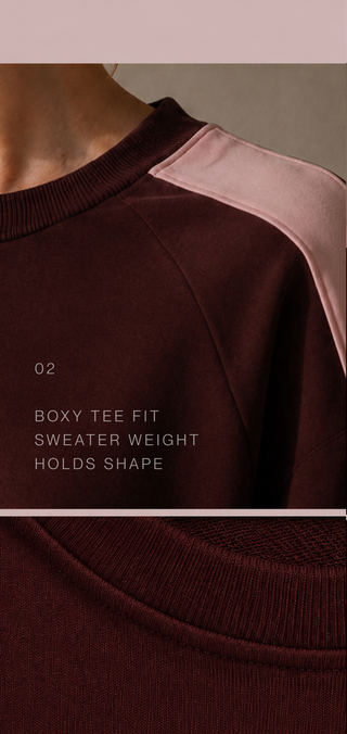 THE SWEATER TEE | Preorder June 6th Arrival