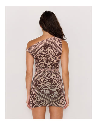 LUMI MESH MINI DRESS