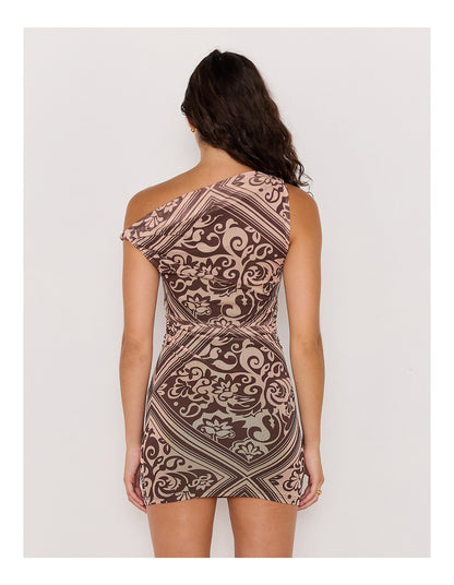LUMI MESH MINI DRESS