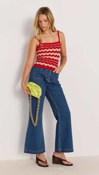 Wave Knit Cami