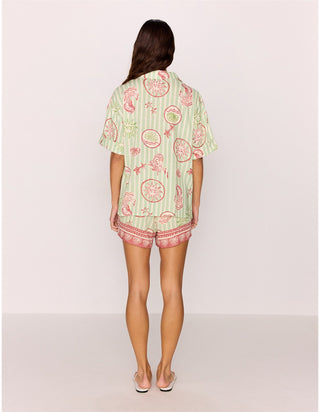 Soleil High Waist Shorts