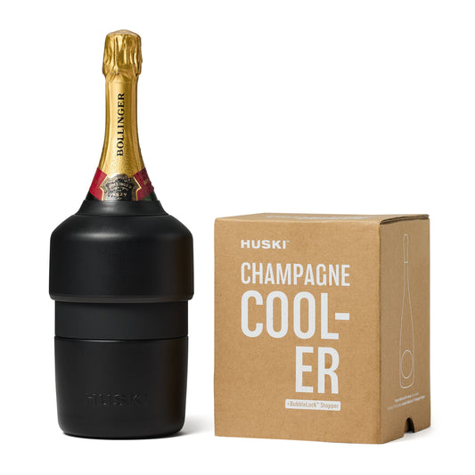 Huski Champagne Cooler - Black