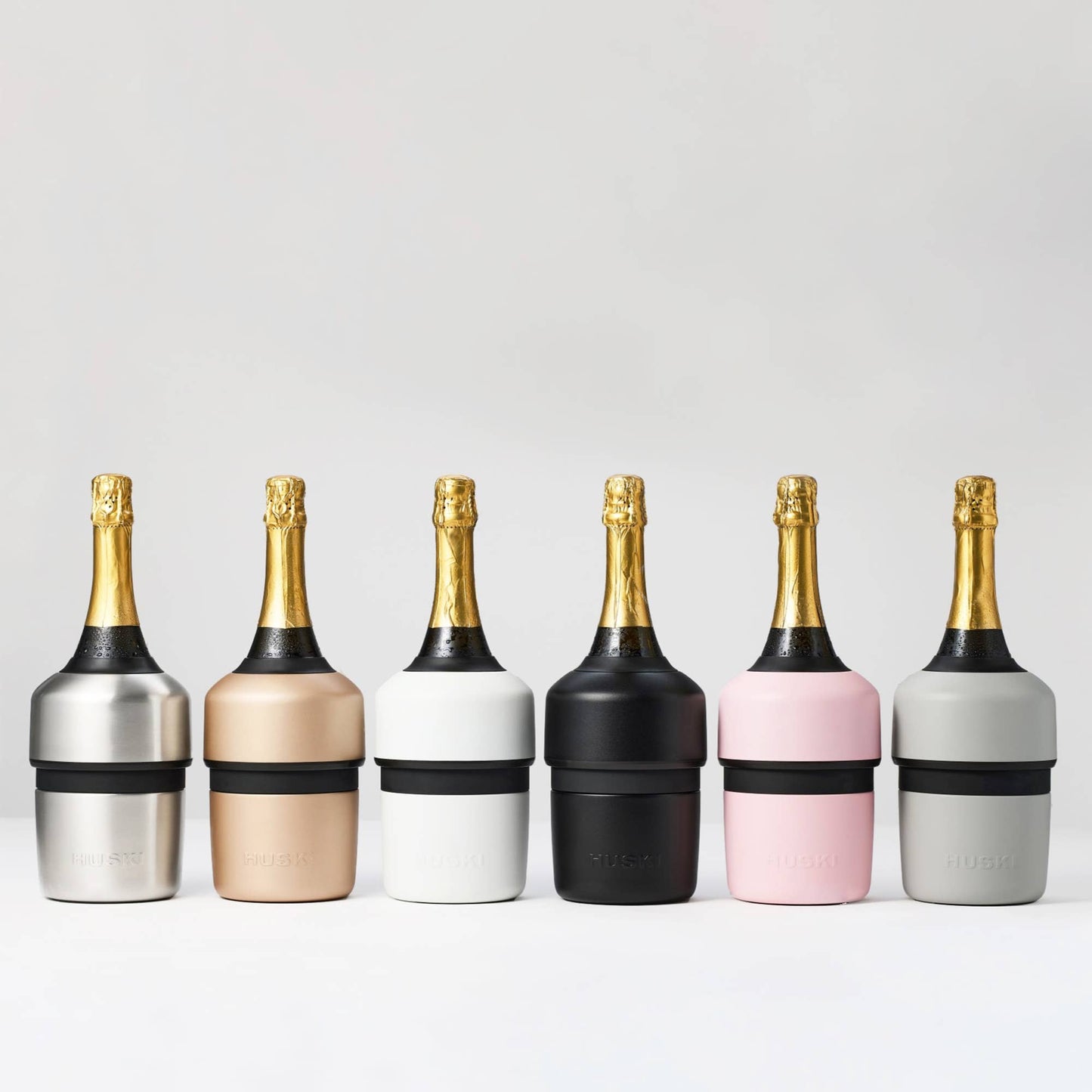 Huski Champagne Cooler - Powder Pink