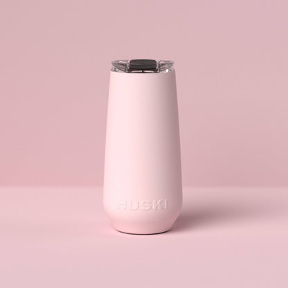 Huski Champagne Flute - Powder Pink