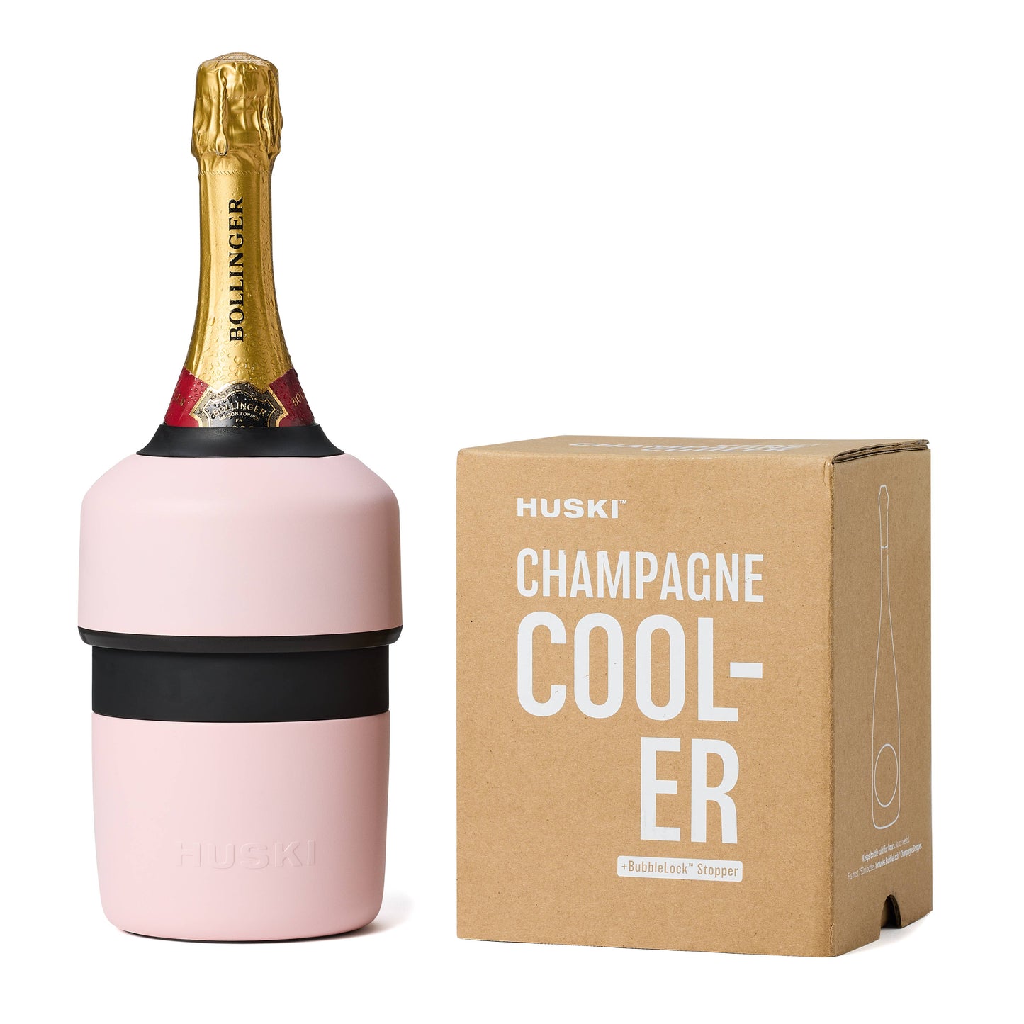 Huski Champagne Cooler - Powder Pink