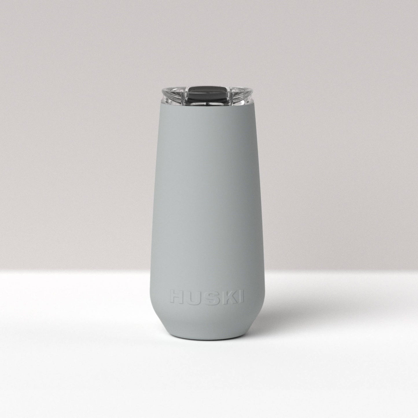 Huski Champagne Flute - Stone Grey