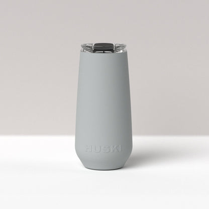 Huski Champagne Flute - Stone Grey