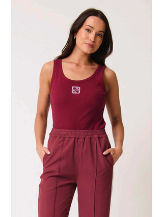 Tarrah Tank PLUM