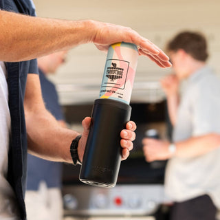 NEW: Huski Big Can Cooler - Champagne
