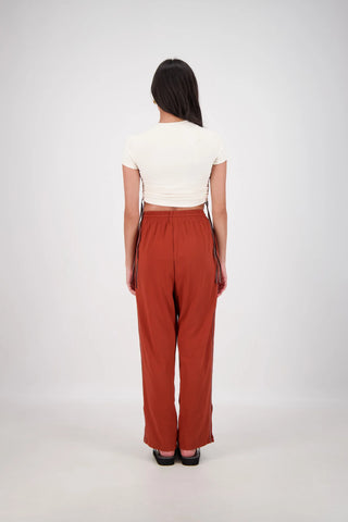 Manarola Trackpant Tobacco
